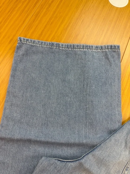 Aeropostale Women's High Rise Wide Leg Jean Size 12 Medium Wash - Picture 3 of 10